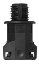 CONEXAO RAPIDA RETO  CONTRA PORCA 13,5  NW17 CINZA