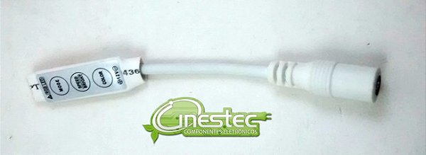 CONTROLADOR  MINI PARA FITA DE LED RGB