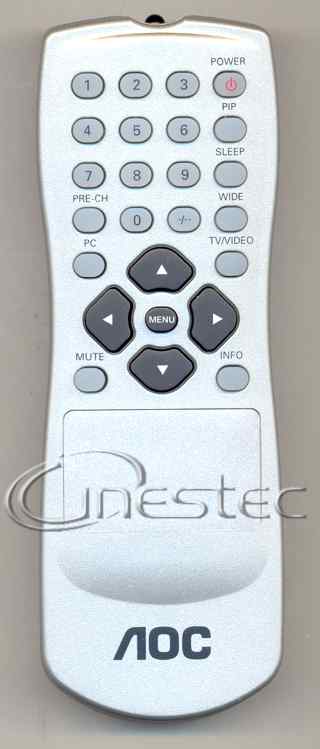 CONTROLE REMOTO AOC  TVCS  LCDS   ORIGINAL