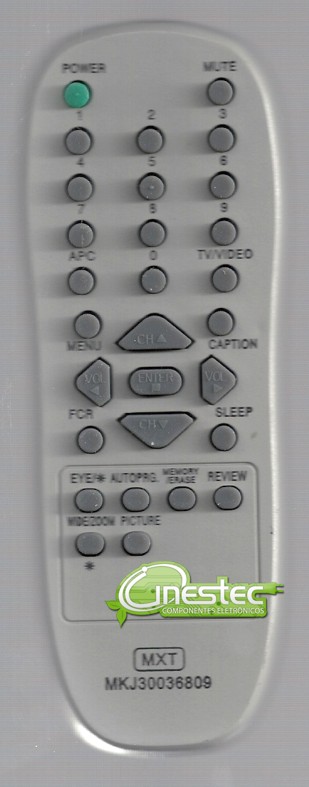 CONTROLE REMOTO LG LCD MKJ30036809 - C01219