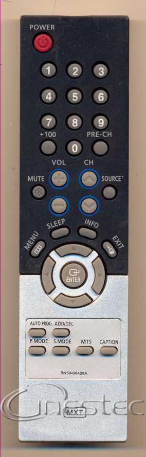 CONTROLE REMOTO SAMSUNG LCD / PLASMA  BN59-00429A