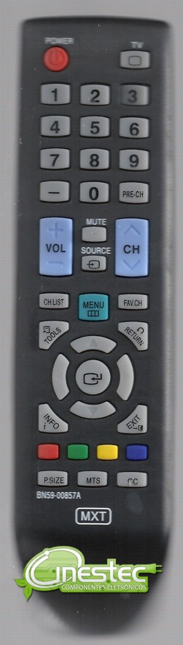 CONTROLE REMOTO SAMSUNG LCD BN59-00857A - C01189