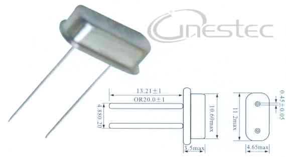 CRISTAL 4,9152MHZ  HC49S