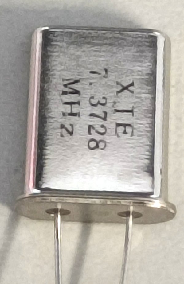 CRISTAL 7,3728MHZ  HC-49U