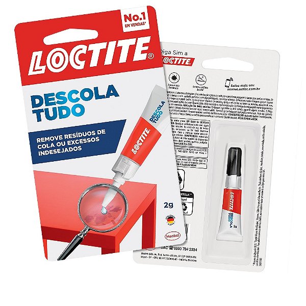 DESCOLA TUDO SUPER BONDER 2G