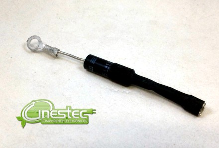 DIODO DE ALTA PREPARADO PARA FORNO COM TERMINAIS - OFERTA