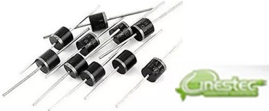 DIODO RETIFICADOR 10A10 - 10A/1000V