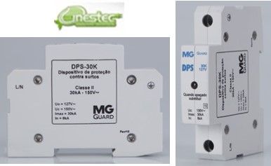 DPS - DISPOSITIVO DE PROTECAO CONTRA SURTO - 60KA / 127V - MARGI