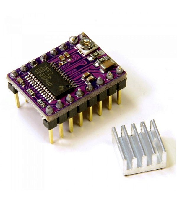 DRIVER DE MOTOR DRV8825 4 LAYER PCB 3D PRINTER