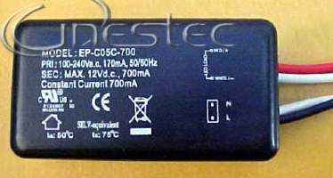 DRIVER PARA POWER LED 1W / 24V  EP-C05C-350