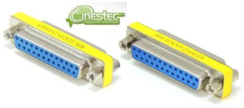 EMENDA  ADAPTADOR DB25F X DB25F SLIM