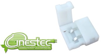 EMENDA DE FITA DE LED 2 POLOS 5050 ou 3528