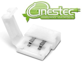 EMENDA RAPIDA DE FITA DE LED 5050 (2 POLOS)