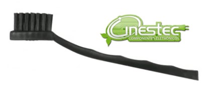 ESCOVA ANTI-ESTATICO / PEQUENA - ESD