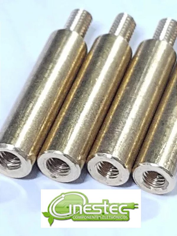 ESPAÇADOR LATAO M3, MACHO / FEMEA, 16mm