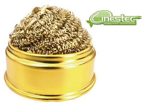 ESPONJA METALICA COM SUPORTE HIKARI HSE-20