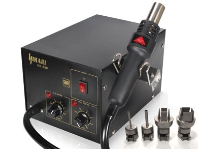 ESTACAO DE RETRABALHO SMD ANALOGICA HK-850 ESD / 127V - 320W