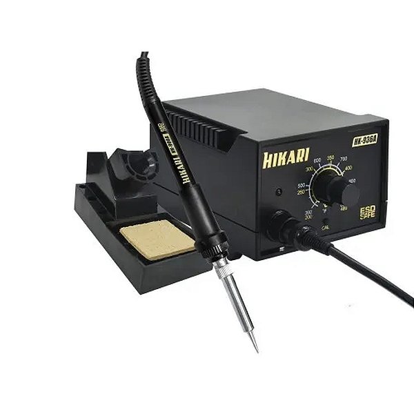 ESTACAO DE SOLDA ANALOGICA 220V HK-936A  ESD