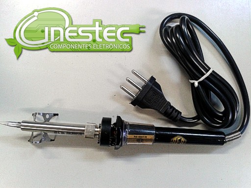 FERRO DE SOLDA AFR PROFISSIONAL 40W - 220V ATERRADO - RS4002/B A