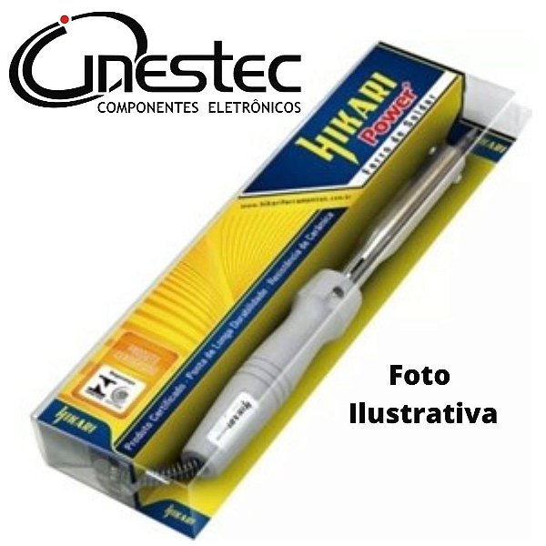 FERRO DE SOLDA HIKARI POWER 100 (85W) - 220V