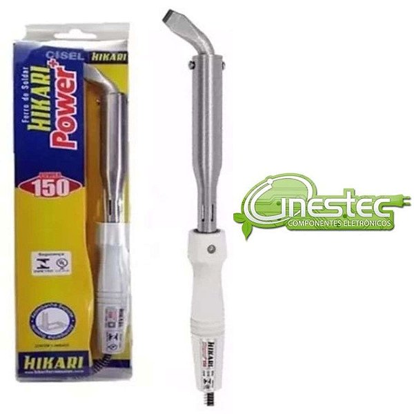 FERRO DE SOLDA HIKARI POWER 150 (125W) - 220V