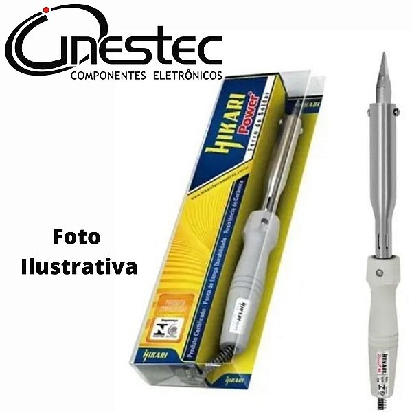 FERRO DE SOLDA HIKARI POWER 80 (75W) - 220V
