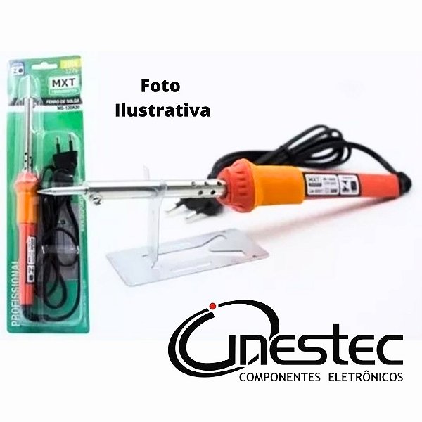 FERRO DE SOLDA MXT 30W - 127V - MS-130A30
