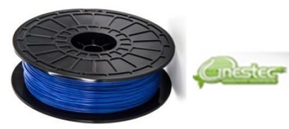 FILAMENTO PARA IMPRESSORA 3D - ABS - AZUL, 0,6KG, 1,75MM