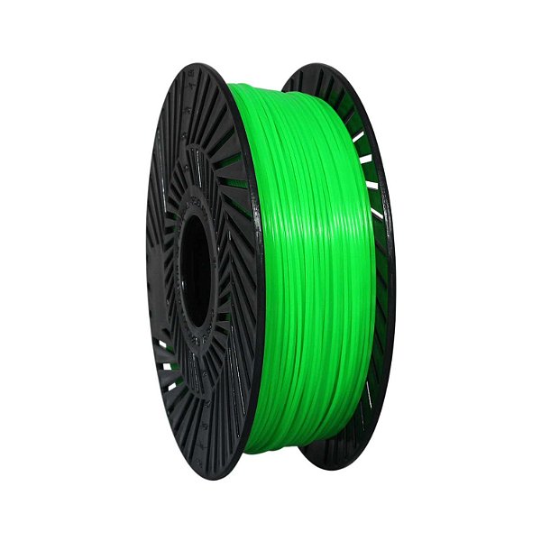 FILAMENTO PARA IMPRESSORA 3D - PLA - VERDE, 0,6KG, 1,75MM