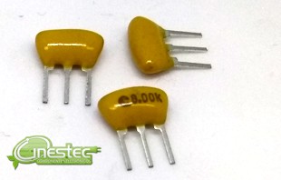 FILTRO RESSONADOR CERAMICO 3T 8,0MHZ