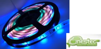 FITA DE LED / STRIP LED 2811 5050 RGB - PRE ENDERECAVEL