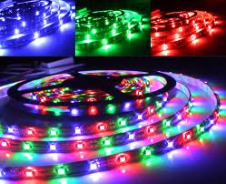 FITA DE LED / STRIP LED 3528 RGB IP65 rolo de 5mts