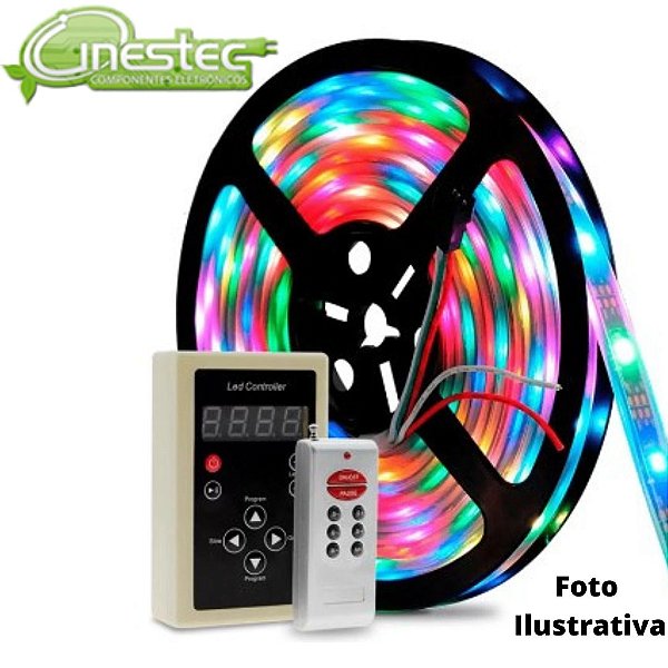 FITA DE LED / STRIP LED 6803 - RGB - TB-5001 - IP65 - 5m
