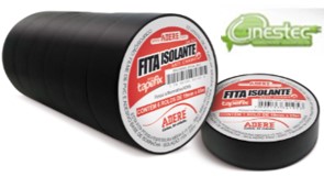 FITA ISOLANTE ANTI-CHAMA 20M X 19MM X 0,13MM - 912 ROHS