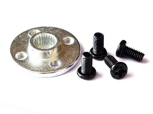 FLANGE CIRULAR  P/ SERVO MOTOR T25 M3