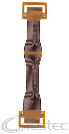 FLAT CABLE 15 VIAS / 13CM KENWOOD