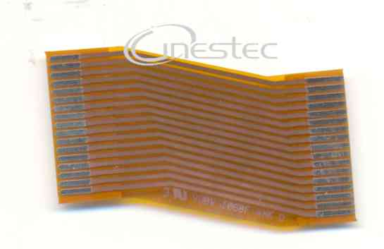 FLAT CABLE 17 VIAS / 03,5CM CURVO FILMADORA JVC