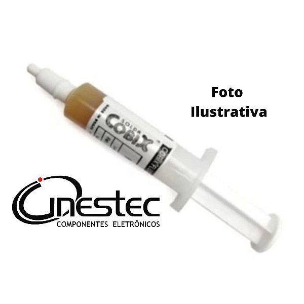 FLUXO EM PASTA SERINGA 10g - NCXP692 - C10 - COBIX