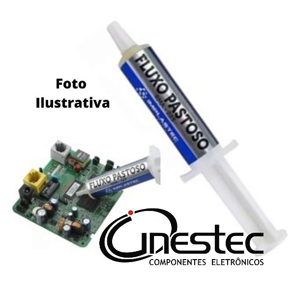 FLUXO PASTOSO - SERINGA COM 10g - IMPLASTEC