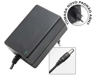 FONTE 5V X 2A P9 C (mais fino que P4)  CHAVEADA