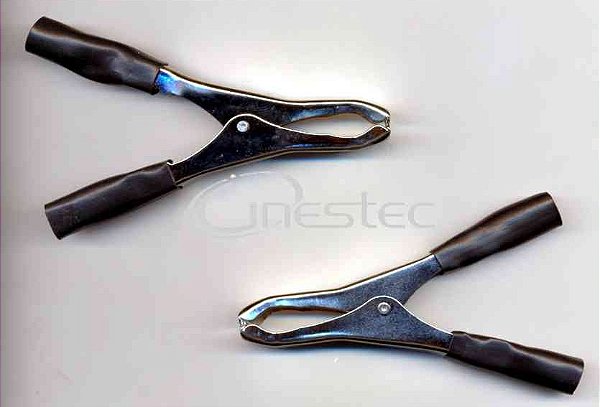 GARRA MEDIA PARA BATERIA 15A PRETO 7CM