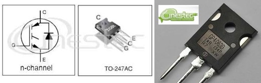 GP4063D OU IRGP4063D IGBT N / 96A / 600V - TO247