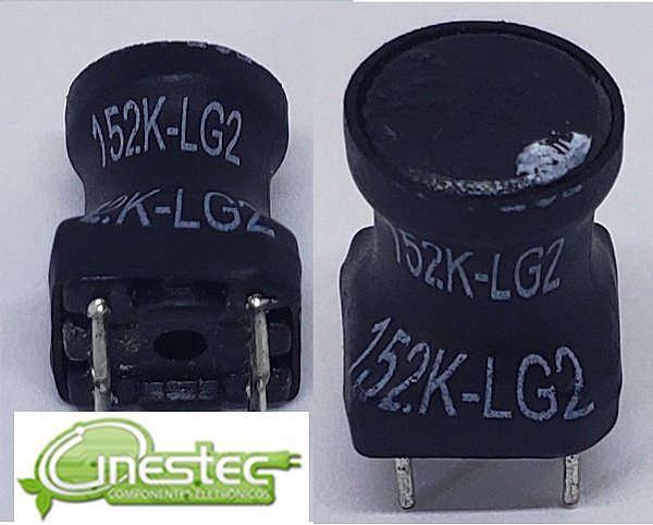 INDUTOR 1,5mH - SL1012T - 152K-N
