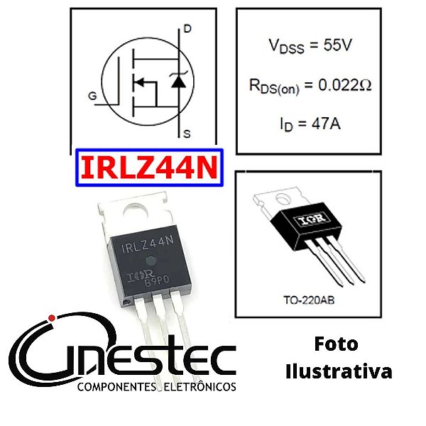 IRLZ44N - TO220