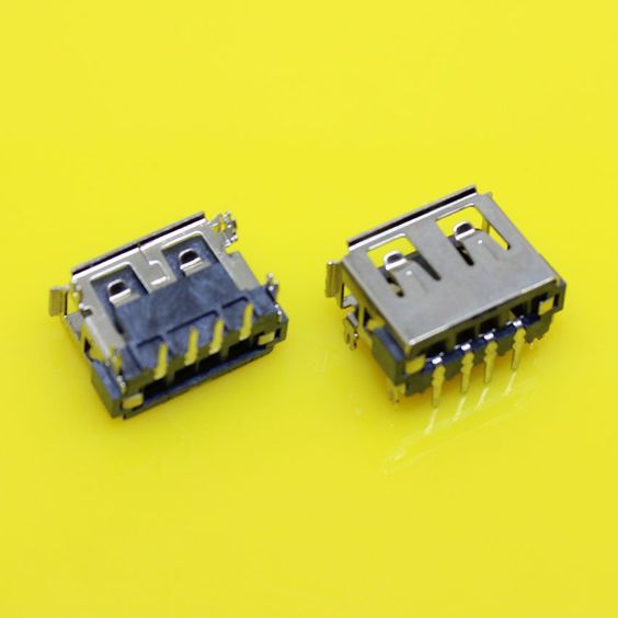 JACK  CONECTOR USB A FEMEA PCI 90 graus NOTEBOOK