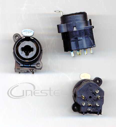 JACK ADAPTADOR CANON / XLR / P10 CSD-2X