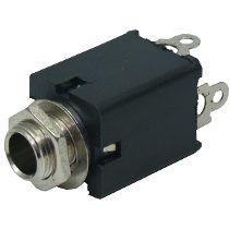 JACK J10 MONO ABERTO COM CAPA PLASTICA E ROSCA