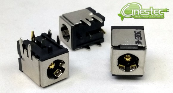 JACK J4  2,5MM  3T  BLINDADO  NOTEBOOK E OUTROS