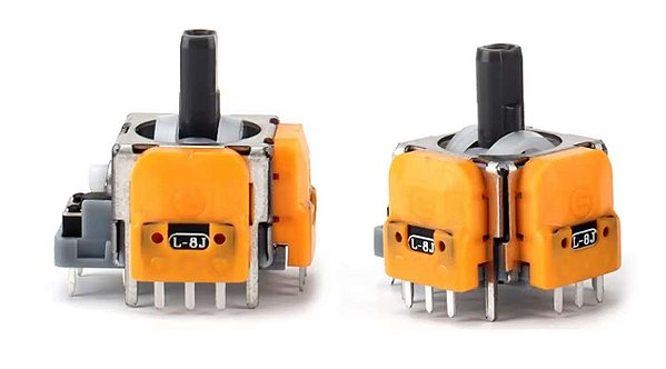 JOYSTICK DE EFEITO HALL PARA PS5 VERSÃO 3.0