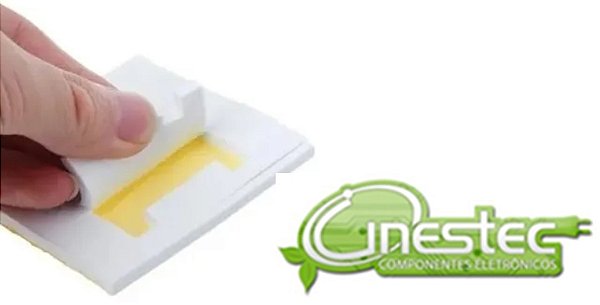 JUNTA ISOLAMENTO PARA  PLACA PELTIER 12706 - 40MM - BRANCO